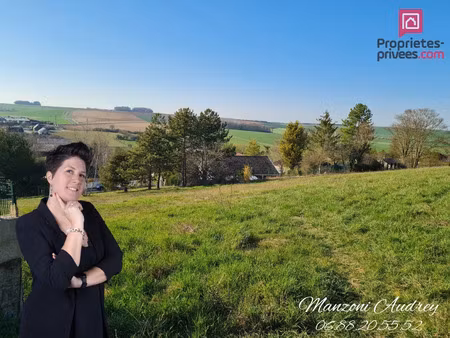 vente terrain 1240 m² fontvannes (10190)