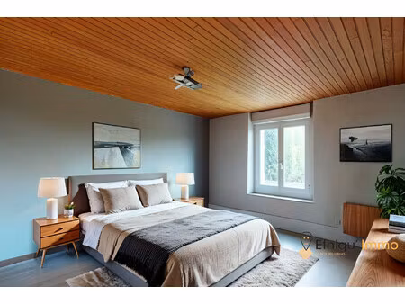 maison avec jardin 3 chambres