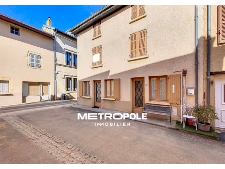 vente maison 3 pièces 74 m² saint-vérand (69620)
