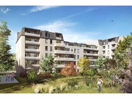 vente programme neuf t3  t4 pièces 66 à 80 m² mulhouse (68100)