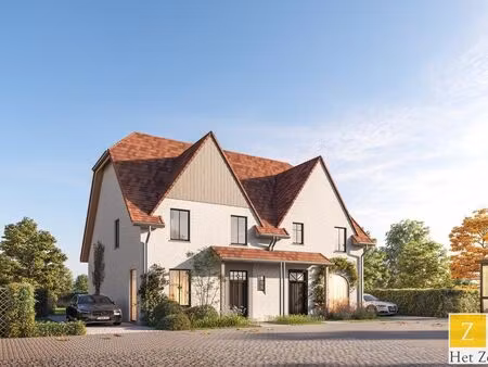 magnifiques maisons neuves et presbytère en gros œuvre fermé à lapscheure à partir de € 49