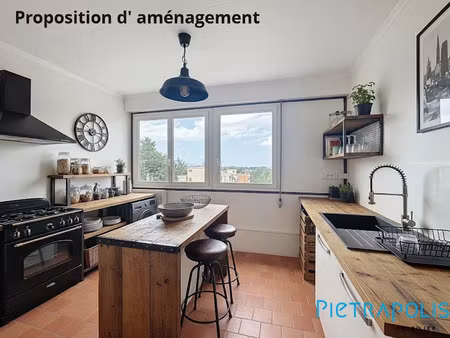 vente appartement 4 pièces 91.15 m² à villefranche-sur-saone (69400)  214 000 €