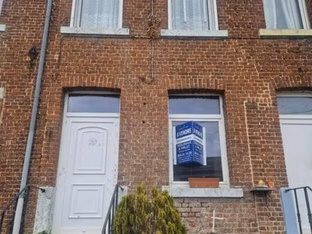 maison unifamiliale à rénover