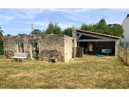 terrain saint-jean-de-liversay m² t- à vendre  52 800 €