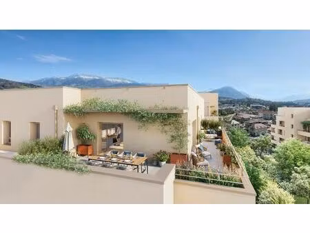 vente programme neuf t2  t3  t4  t5 pièces 46 à 116 m² annecy (74000)