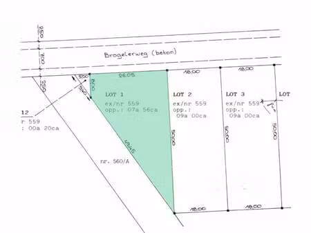 terrain à vendre à bocholt € 150.000 (la9kc) - nicole janssen | zimmo