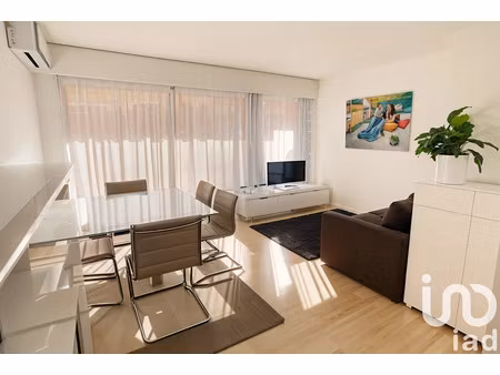 vente appartement 3 pièces 62 m² à antibes (06600)  259 000 €
