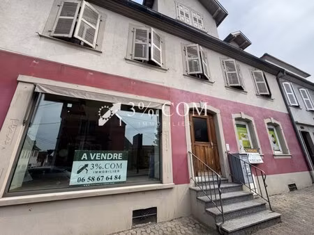en vente local commercial 57 m² – 116 000 € |hochfelden