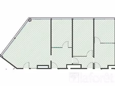 villenave d'ornon (rocade sortie 18 - tram c) local cloisonné : 6 pièces