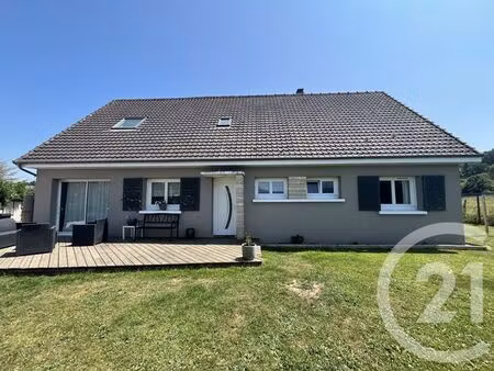 maison à vendre - 7 pièces - 170 50 m2 - beaumont le roger - 27 - haute-normandie