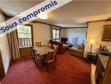 vente appartement 3 pièces 57.52 m² à les arcs (73700)  440 000 €