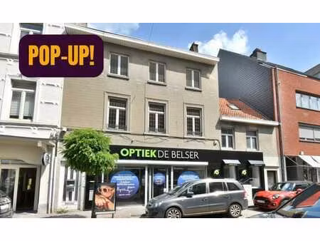 pop-up rez-de-chaussée commercial situé à tervuren