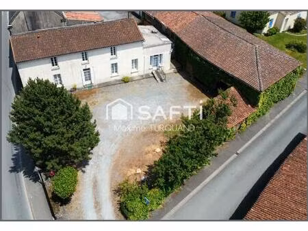 vente maison 5 pièces 109 m² saint-pierre-du-chemin (85120)