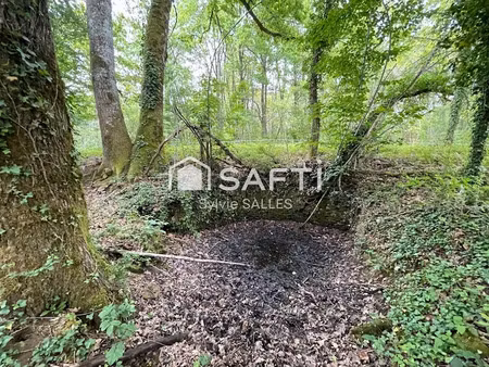 vente terrain 17540 m² à loubejac (24550)  19 900 €