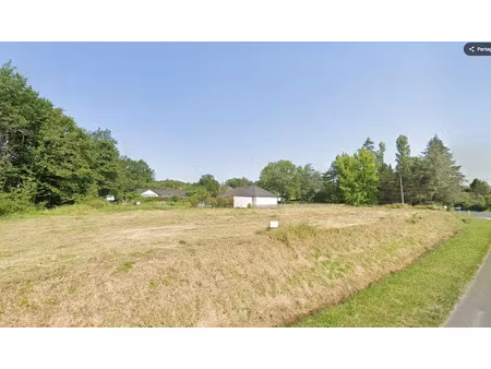 vente terrain 1475 m² à objat (19130)  30 900 €