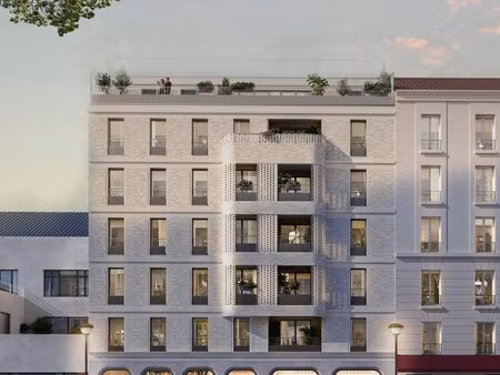vente programme neuf t2  t4 pièces 40 à 84 m² issy-les-moulineaux (92130)