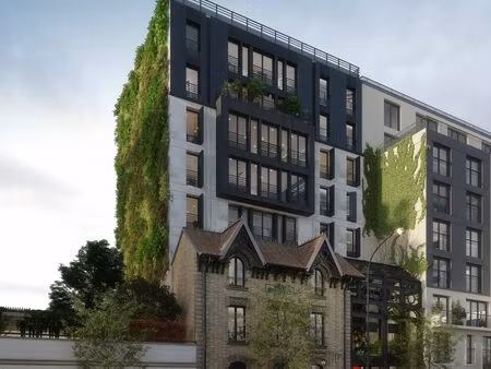 vente programme neuf t4  t5 pièces 88 à 116 m² issy-les-moulineaux (92130)