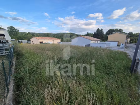 vente terrain 567 m² à saint-christophe-et-le-laris (26350)  61 000 €