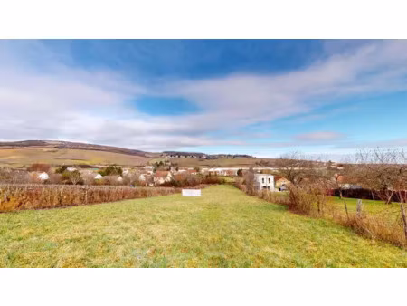 vente terrain à batir 1850 m² à saint-désert (71390)  50 000 €