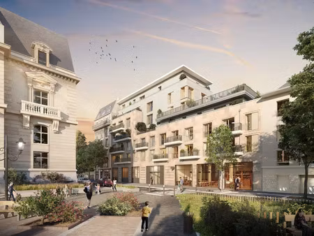 vente programme neuf t4  t5 85 à 96 m² le kremlin-bicêtre (94270)