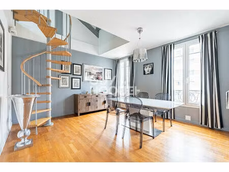 duplex 4 pieces proche gare d'asnieres-sur-seine