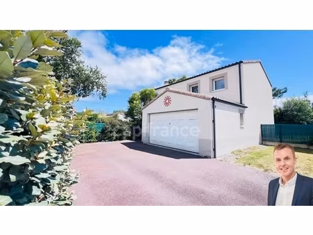 pornic (44) maison à vendre 5 pièces de 132 m² habitable - gargare - terrain de 600 m²