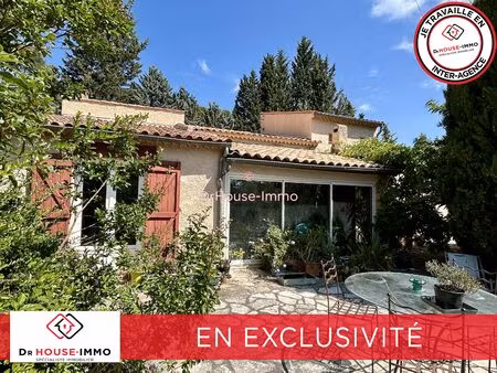 lorgues maison provençale + 2 appartements