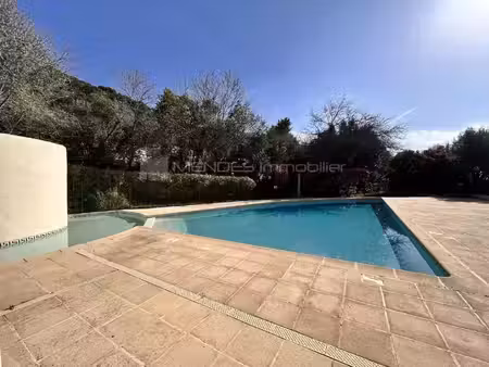 3/4 pieces calme absolu residence avec piscine eze