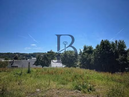 vente terrain à gavray (50450) : à vendre / 1133m² gavray