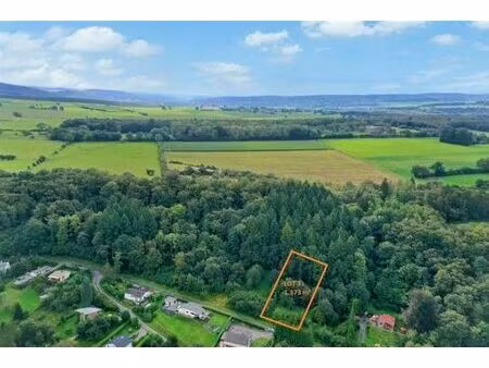 lot à bâtir de 1.373 m² dans une rue calme à vieuxville.