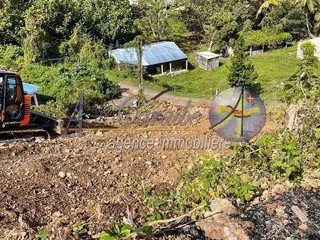 vente terrain 1212 m² à les abymes (97139)  80 000 €