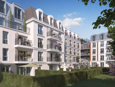 vente programme neuf t2  t3  t4 48 à 89 m² beauchamp (95250)