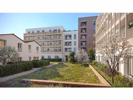vente programme neuf t2  t3  t4  t5 pièces 47 à 98 m² villetaneuse (93430)