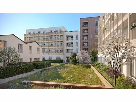 vente programme neuf t2  t3 pièces 50 à 59 m² villetaneuse (93430)