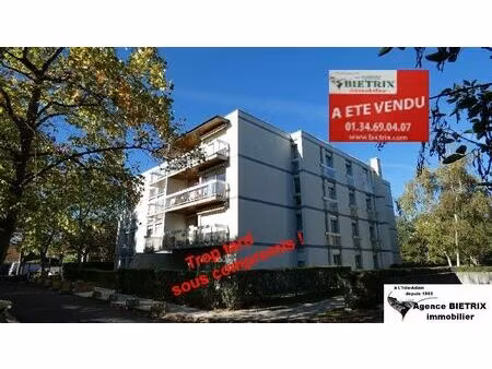 vente bureau 2 pièces 45 m² l’isle-adam (95290)