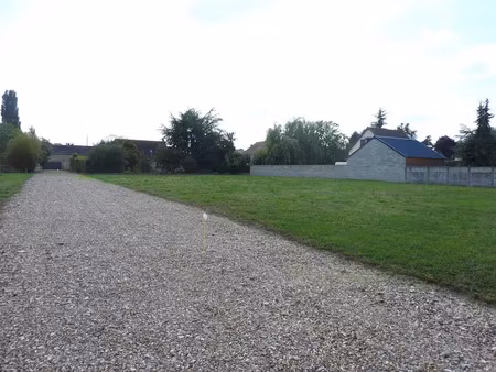 vente terrain 1913 m² à ménilles (27120)  167 000 €