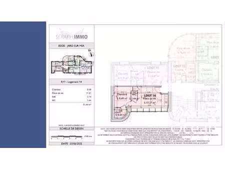 vente appartement 2 pièces piscine à jard-sur-mer (85520) : à vendre 2 pièces piscine / 31