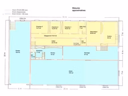 vente locaux professionnels 8 pièces 514 m² à magnieu (01300)  575 000 €