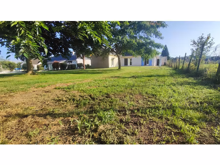 maison plain pied 120 m² - secteur calme proche des commodites