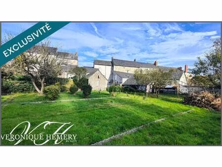 maison de ville 2/3 chambres évolutive et son jardin enchanteur