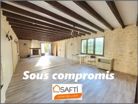 grande maison de campagne centre-bourg & rivière