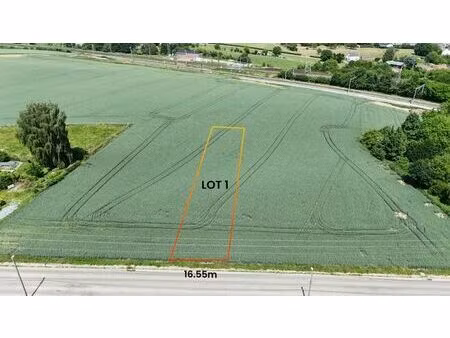 terrain de 1.168  m² : construisez la maison de vos rêves !