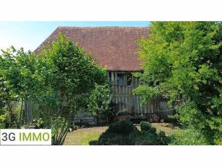 vente maison à notre-dame-d'estrées (14340) : à vendre / 40m² notre-dame-d'estrées