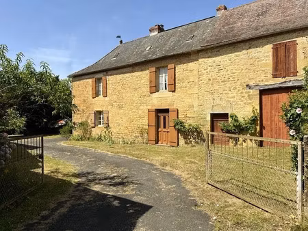 vente ferme 6 pièces 120 m² à corgnac-sur-l'isle (24800)  215 800 €