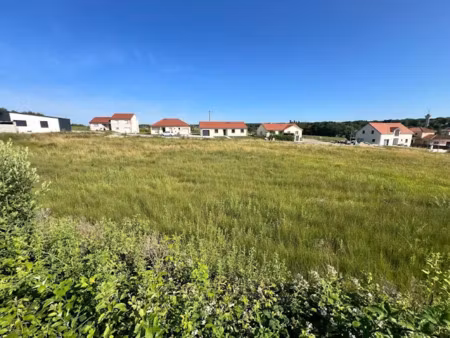 vente terrain à batir 1181 m² à baudonvilliers (55170)  64 100 €