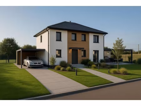 vente terrain à batir 1277 m² à baudonvilliers (55170)  68 800 €