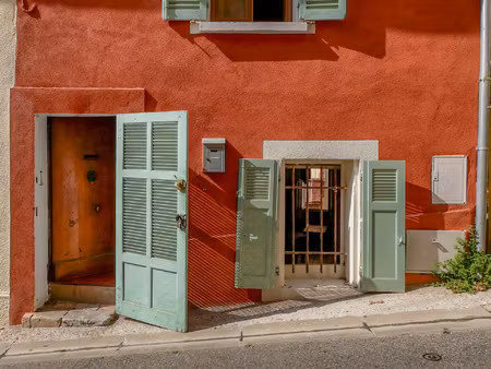 charme et quiétude - maison de village avec vue  balcon et g