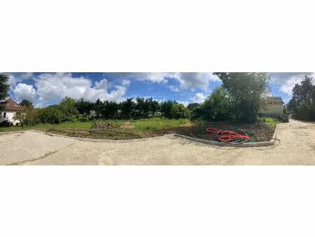 terrain plat à bâtir viabilisé de 378m2 à saint germain en laye/fourqueux