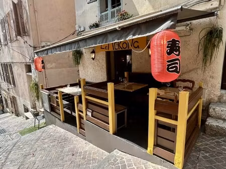 villefranche-sur-mer - vieille ville - cession fonds de commerce