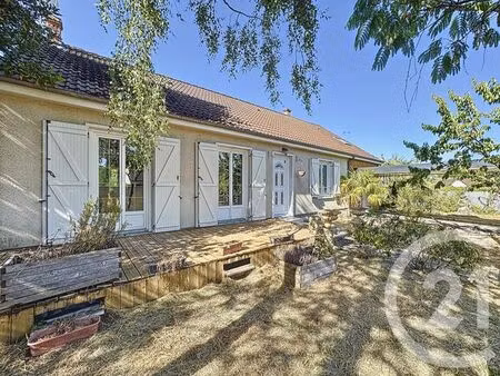 maison à vendre - 5 pièces - 116 m2 - souvigny en sologne - 41 - centre